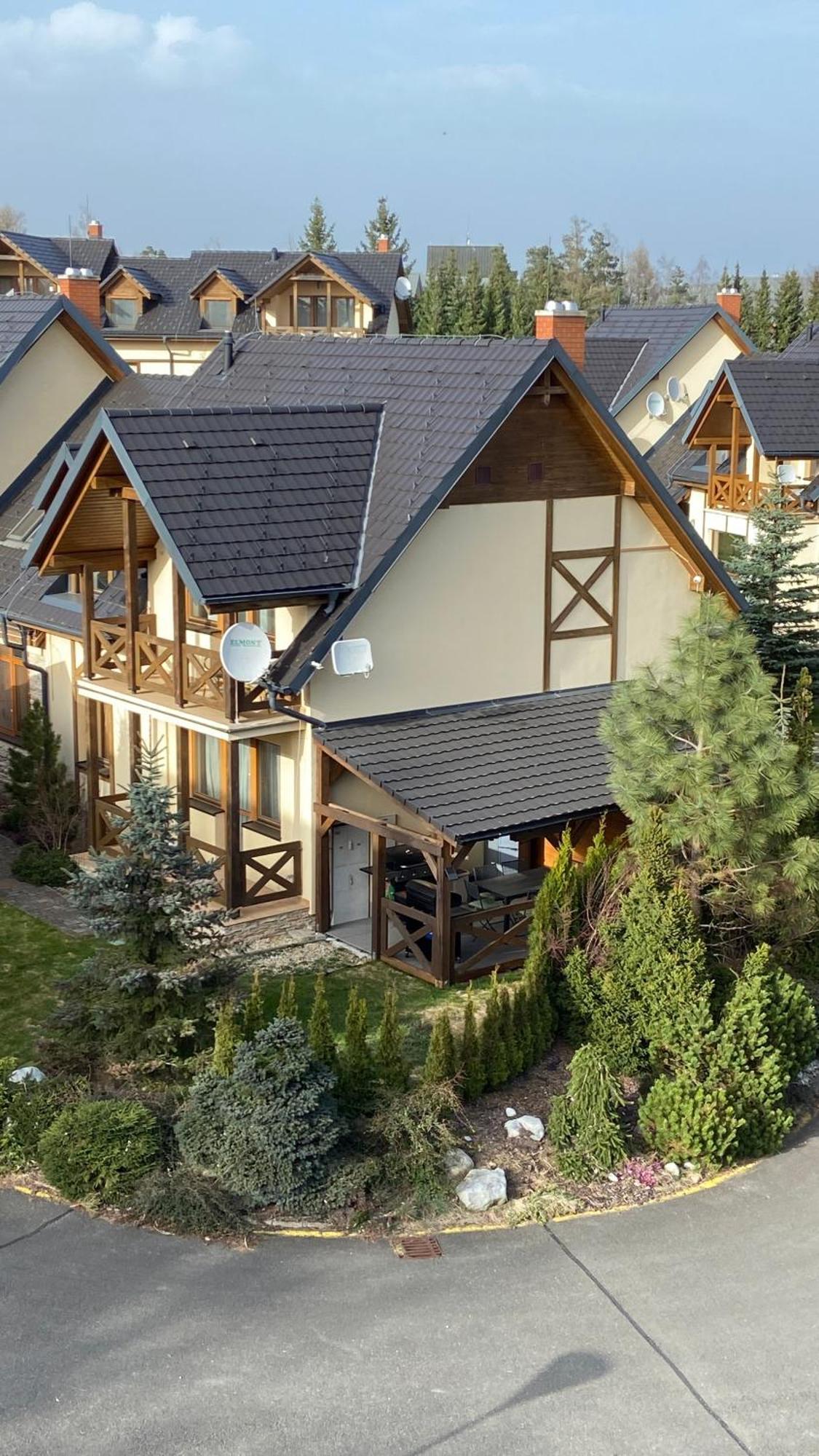 Apartments Iris Стара Лесна Екстер'єр фото